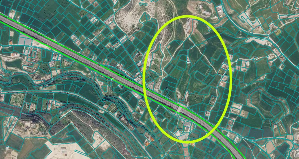 Agricultural Land in Aradippou Area Larnaca - Published