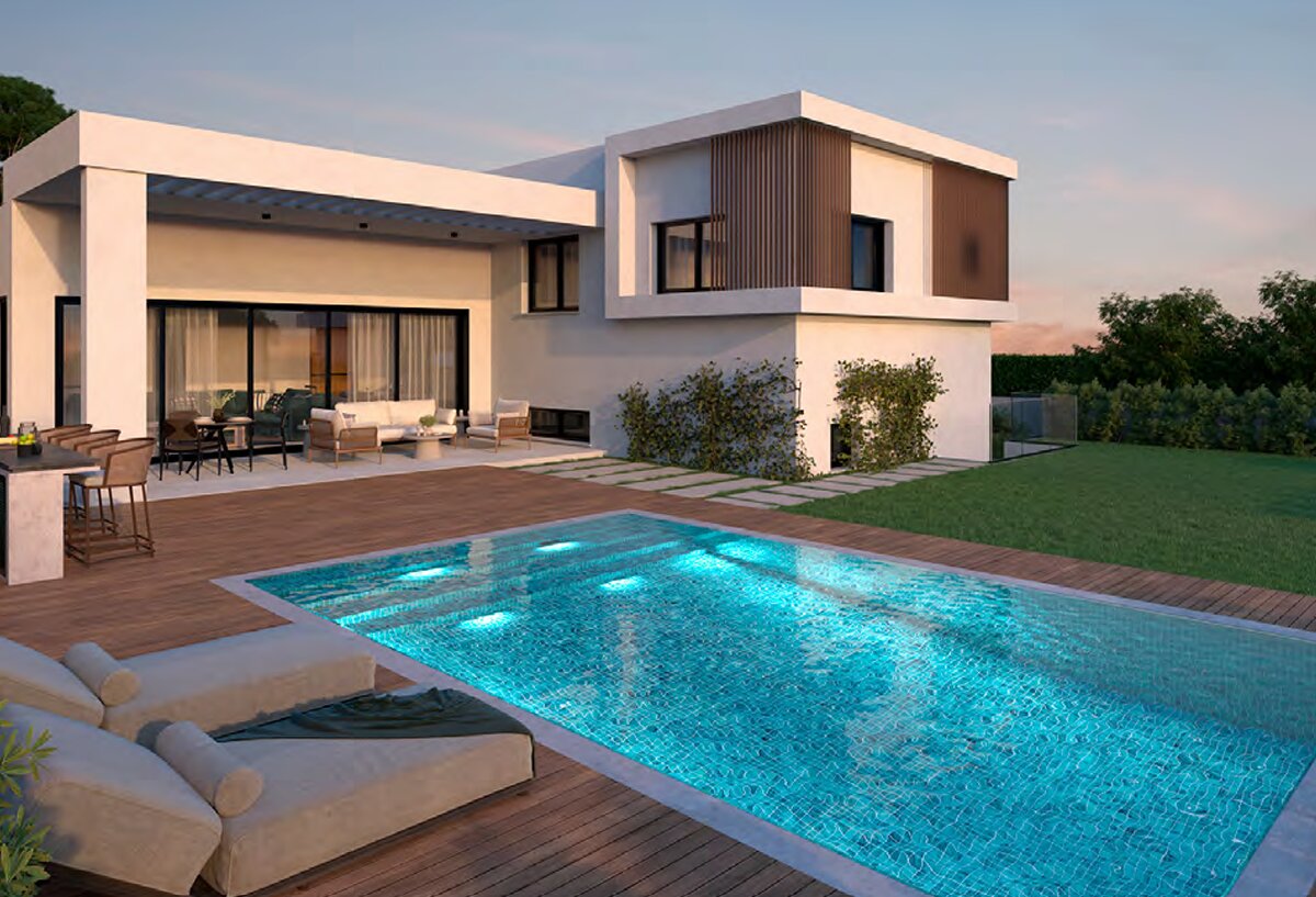4 Bedroom Villa in Pervolia