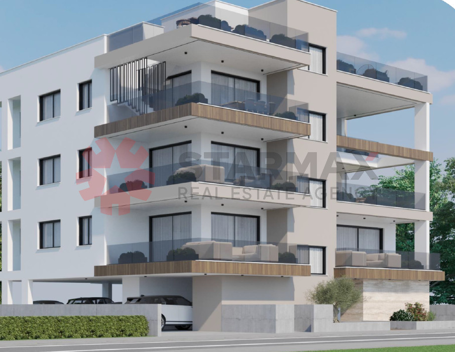 ONE BEDROOM APARTMENTS IN ARADIPPOU, LARNACA - Published