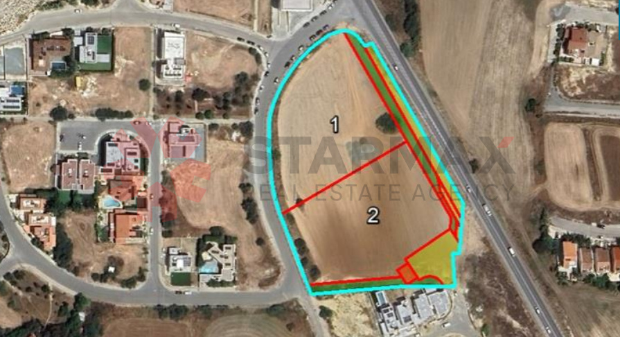 UNDER DIVISION PLOT IN DALI,NICOSIA - Published