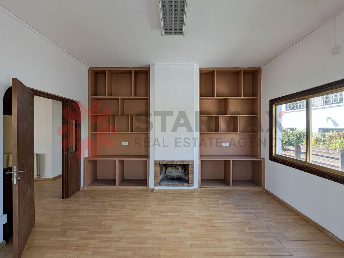 DETACHED GROUND FLOOR HOUSE WITH DEVELOPMENT POTENTIAL IN AGIA PARASKEVI ,LAKATAMIA NICOSIA - Published