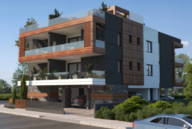2 Bedroom Penthouse in Livadhia - Published