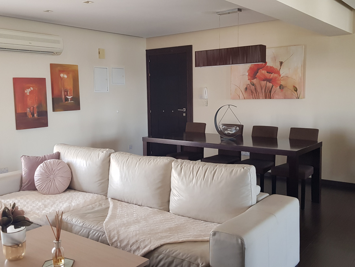 1 Bedroom Penthouse Apartment for rent in Livadhia