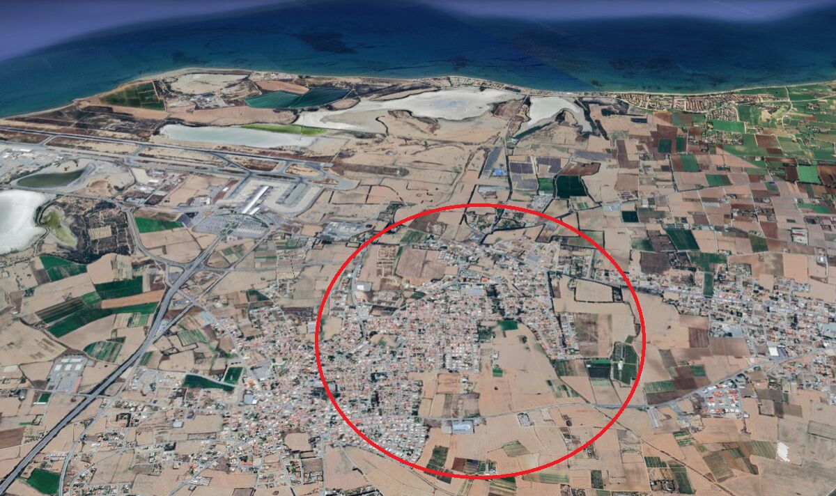 53,000sqm Residential Land in Dromolaxia - Published