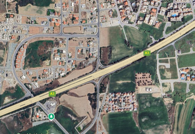 Residential Field 10,000sqm in Voroklini - Published