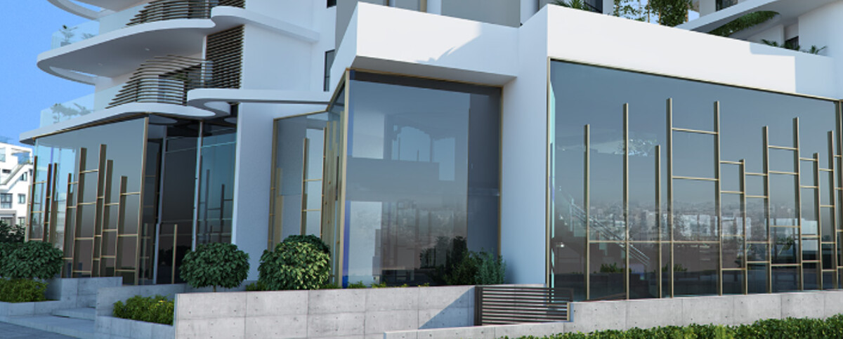 Commercial office in Larnaca - Published
