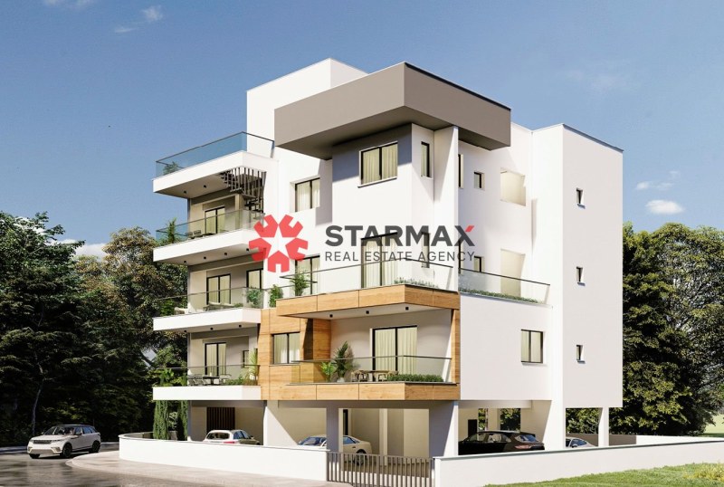3 BEDROOM PENTHOUSE IN ZAKAKI-LIMASSOL