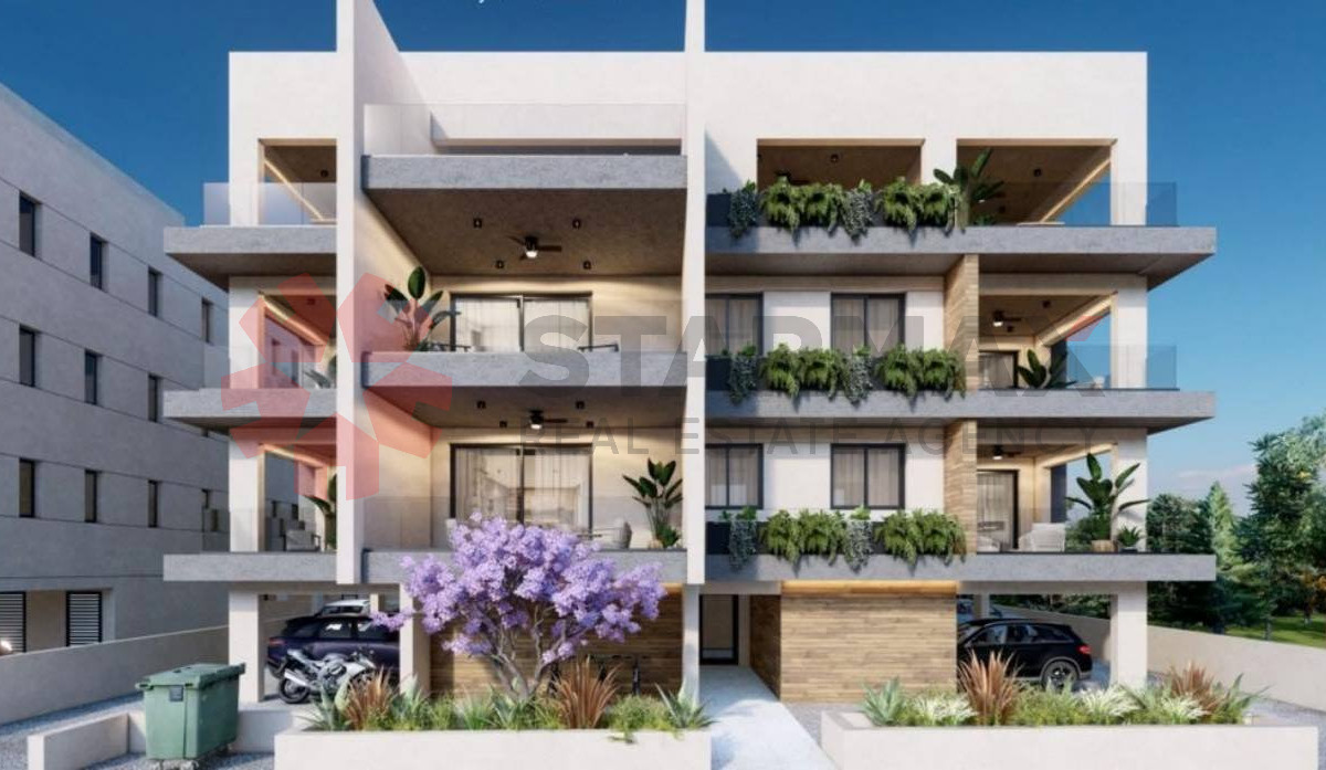 Two Bedroom New Apartment in Aradippou, Larnaca