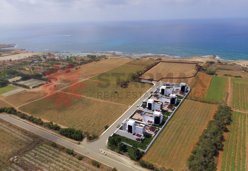 SEAFRONT TOURISTIC LAND FOR SALE IN AGIA NAPA - Published