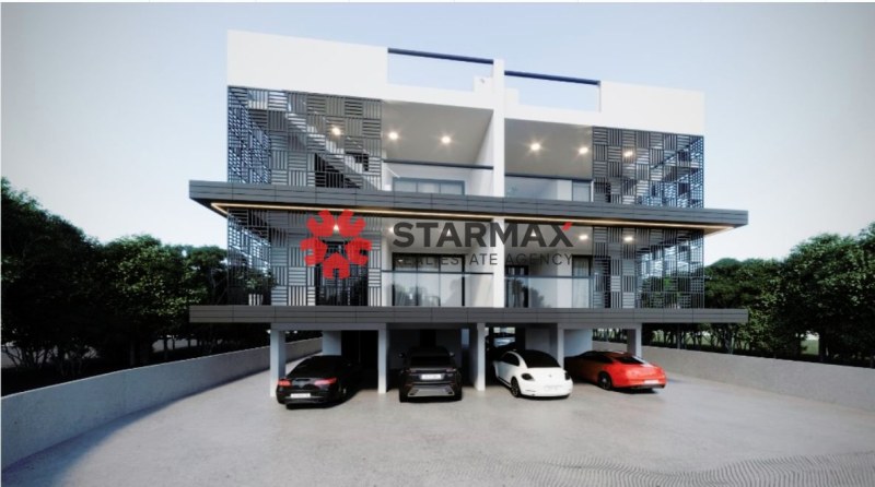 2 BEDROOM PENTHOUSES IN LIVADIA