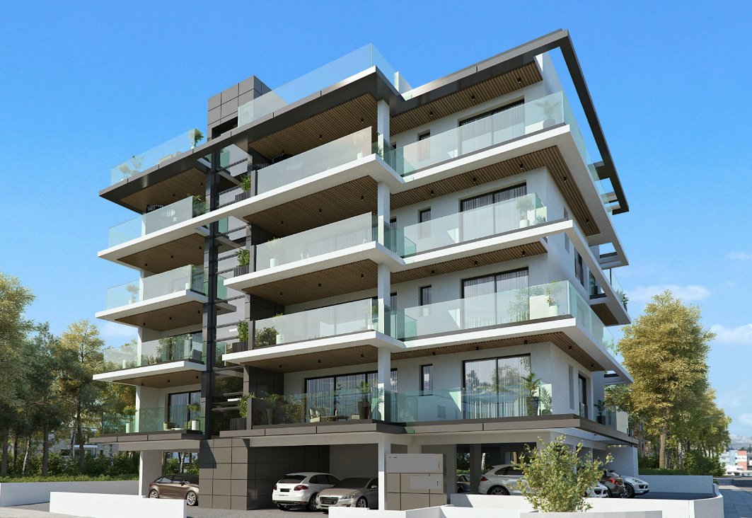 Three Bedroom Penthouse With Salt Lake Views For Sale In Faneromeni - Published
