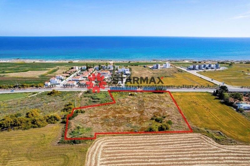 TOURIST FIELD -JUST 260 METERS FROM THE BEACH- IN SOTIRA