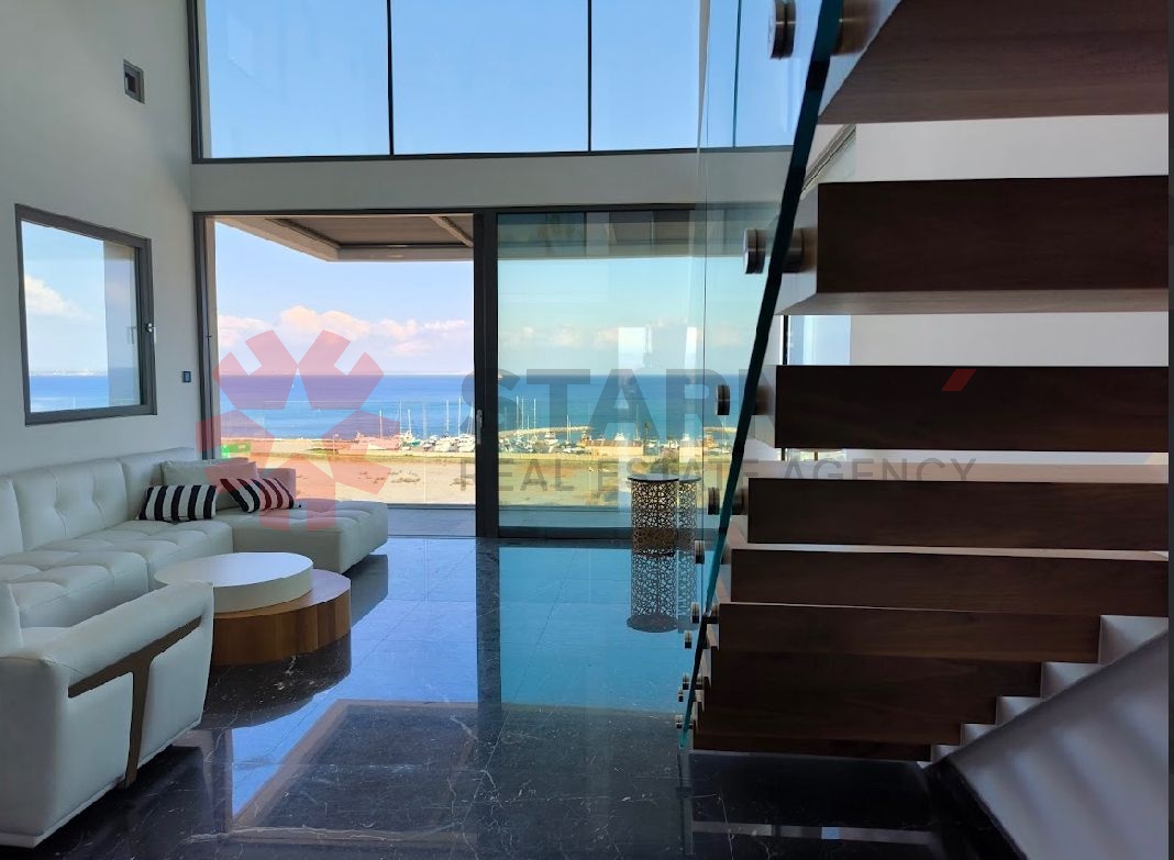 Luxury Duplex Three Bedroom Penthouse For Sale In Finikoudes - Published