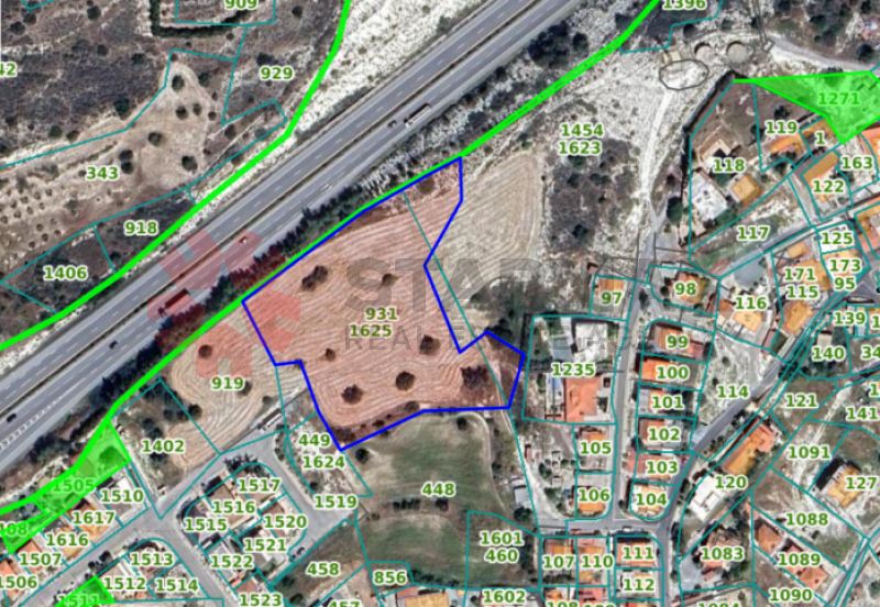 RESIDENTIAL LAND FOR DEVELOPMENT IN ANGLISIDES, LARNACA - Published