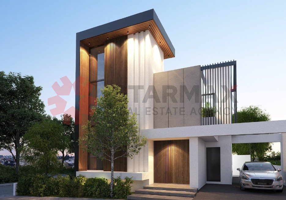 Smart Home Luxury Villa For Sale Near The Sea In Larnaca - Published