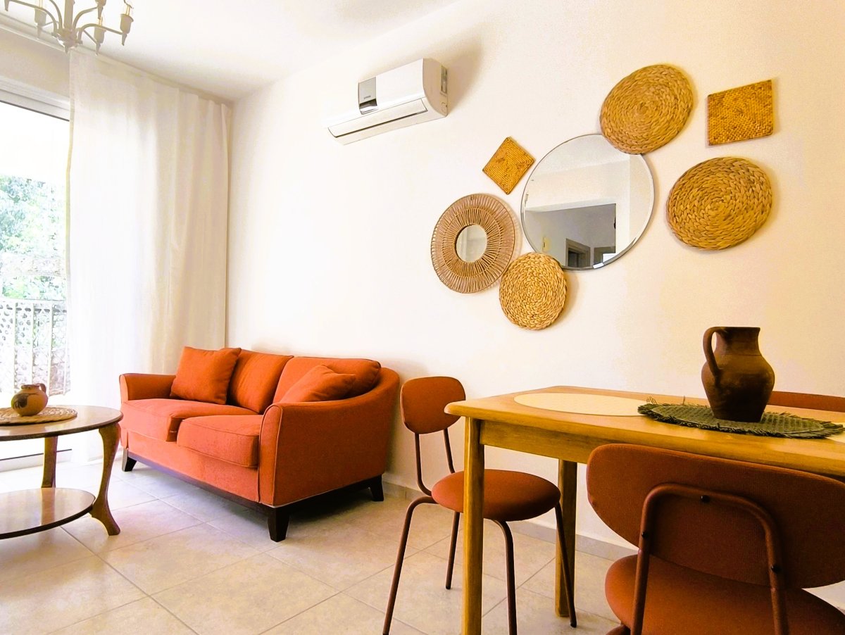 1 bedroom flat fully furnished for the investment - Published