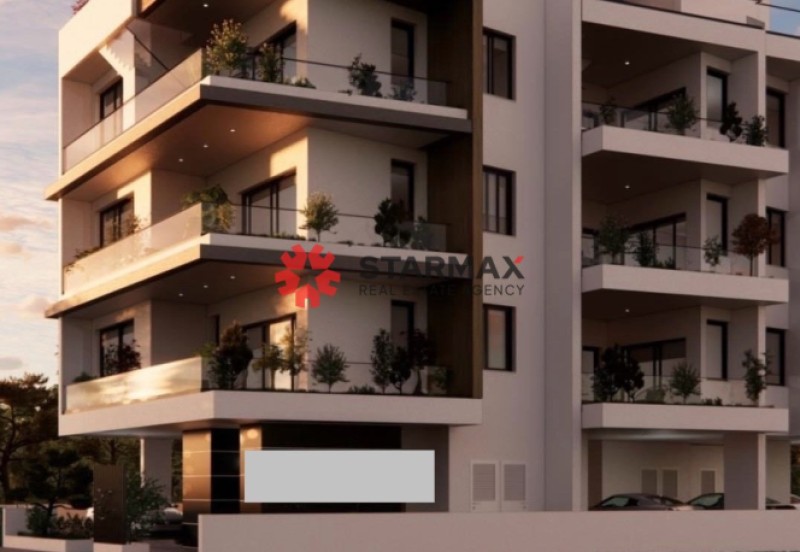 UNDER CONSTRUCTION MODRN APARTMENTS CLOSE TO METROPOLIS MALL LARNACA