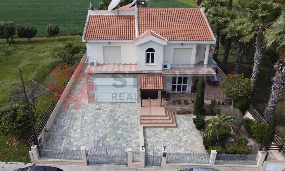 4 BEDROOM DETACHED HOUSE IN KITI, LARNACA - Published