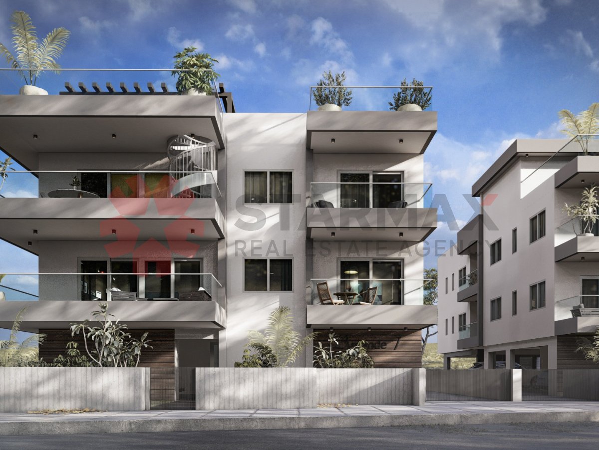UNDER CONSTRUCTION 3 BEDROOM APARTMENTS FOR SALE IN ERIMI, LIMASSOL - Published