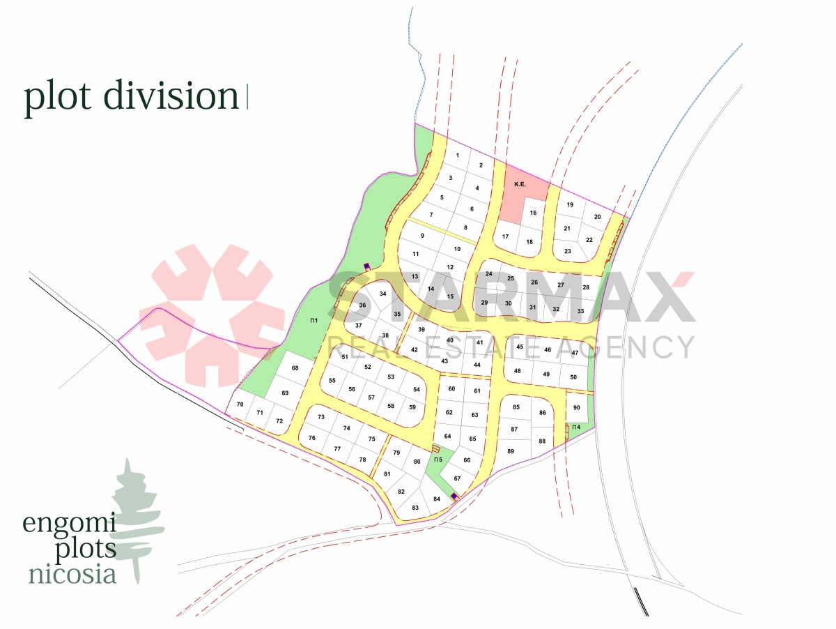 RESIDENTIAL PLOT IN EGKOMI, NICOSIA