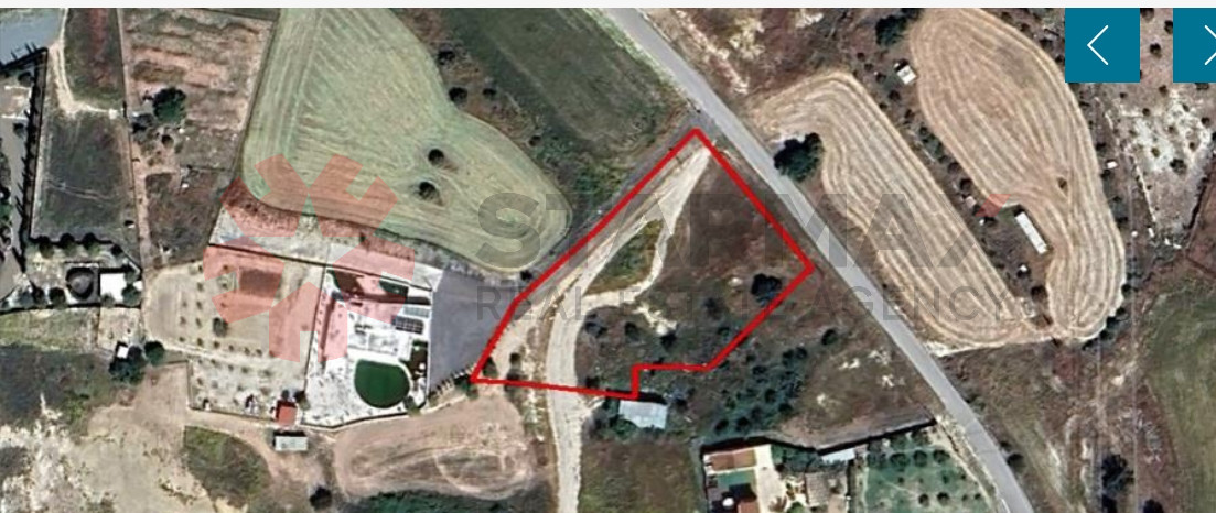 Residential Field for sale in Dali, Nicosia - Published