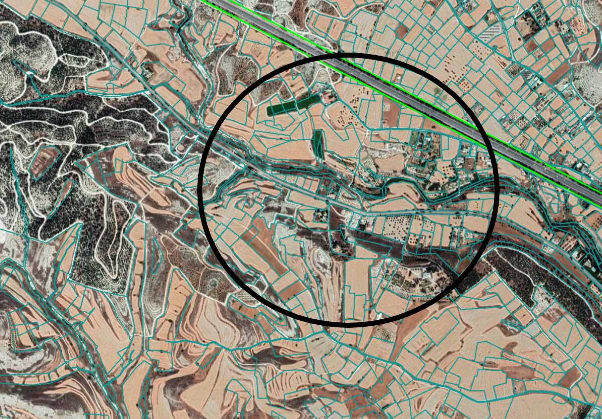 Land Larnaca Aradippou Apostolos Loukas Koshi area - Published