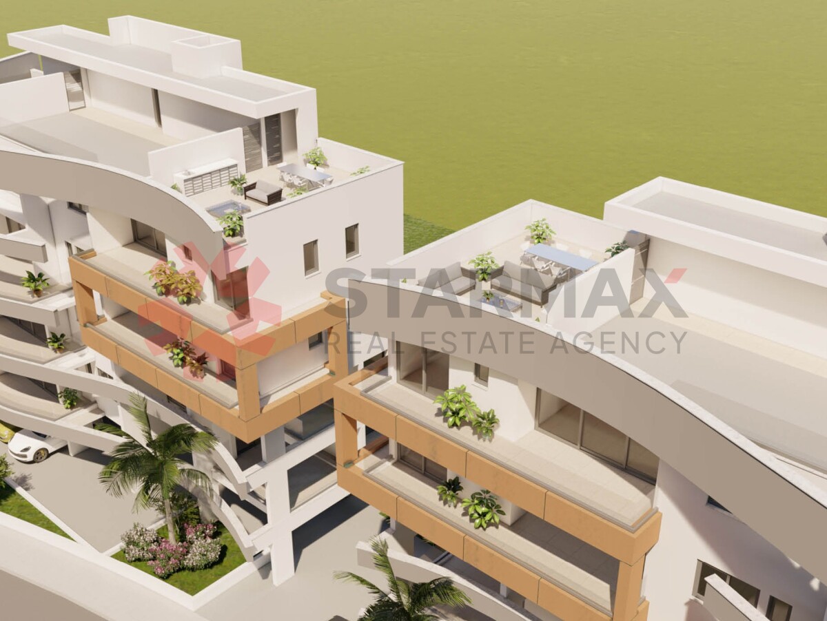 UNDER CONSTRUCTION 2 BEDROOM APARTMENTS NEAR LARNACA HARBOR - Published