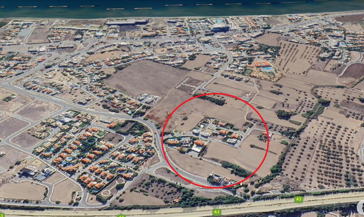 620sqm Residential Plot touristic area Voroklini
