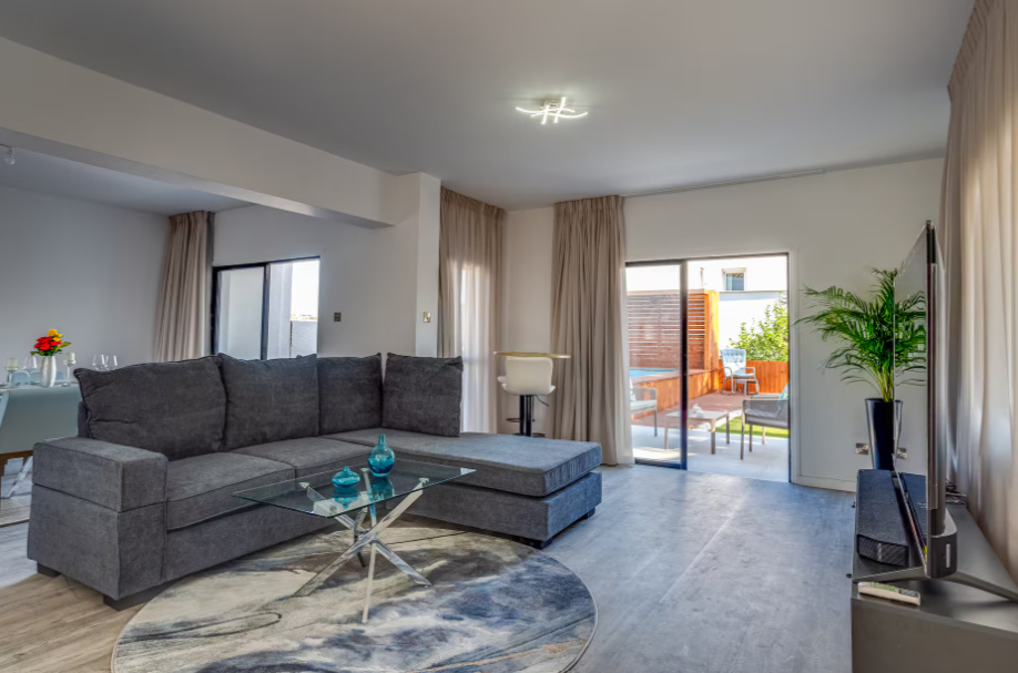 3 Bedroom Semi -Detached House Touristic area Livadhia - Published