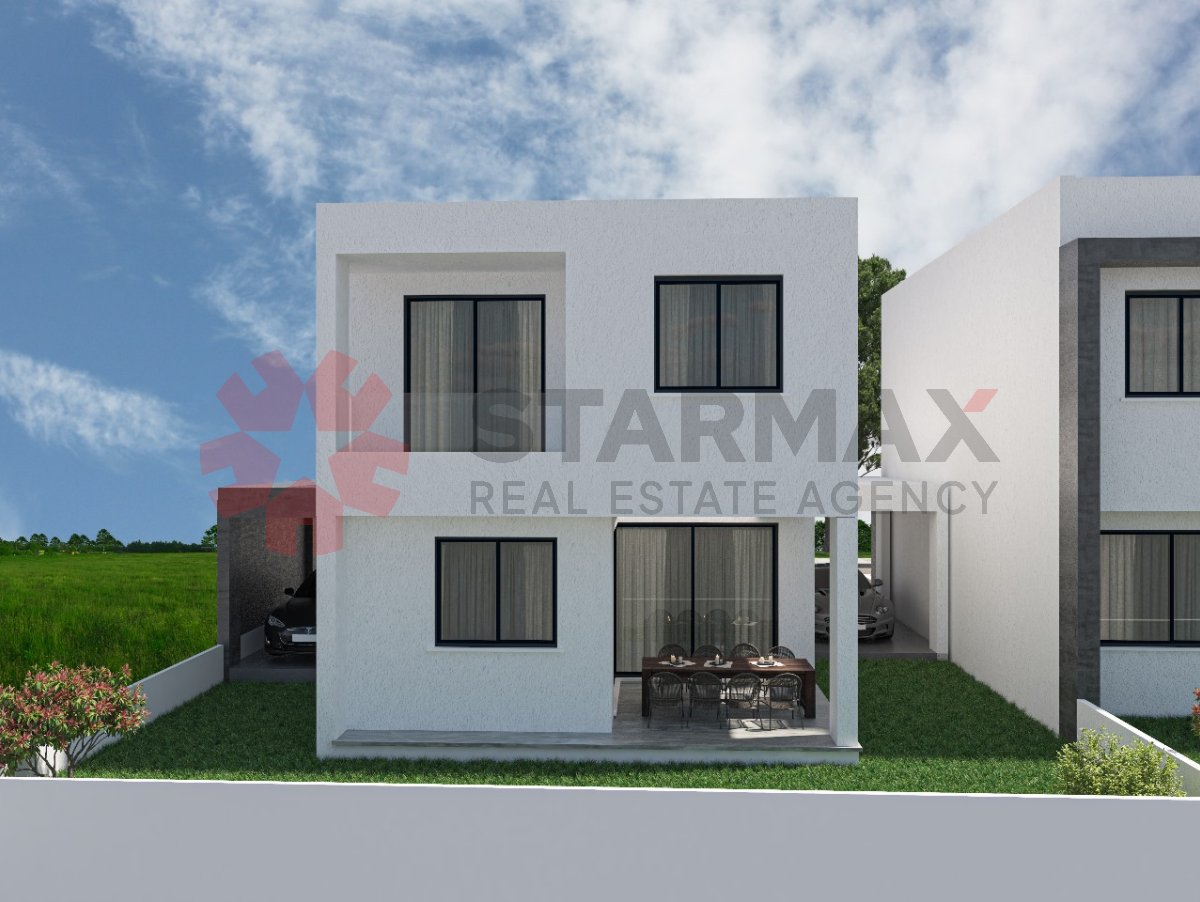 FOR SALE TWO-FLOOR HOUSES IN OROKLINI -EXCLUSIVE COMPLEX OF FIVE - Published
