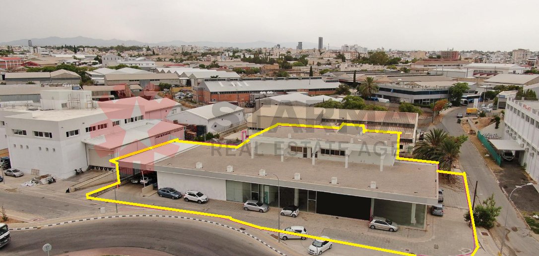 SHOWROOM AND OFFICES IN KAIMAKLI NICOSIA