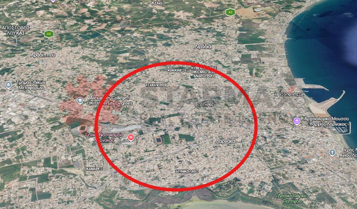 RESIDENTIAL PLOT FOR SALE IN LARNACA No Vat - Published