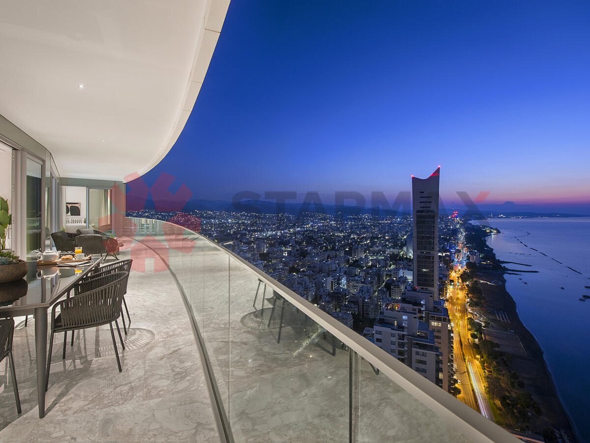 Stunning Seafront Three Bedroom In Limassol - Published