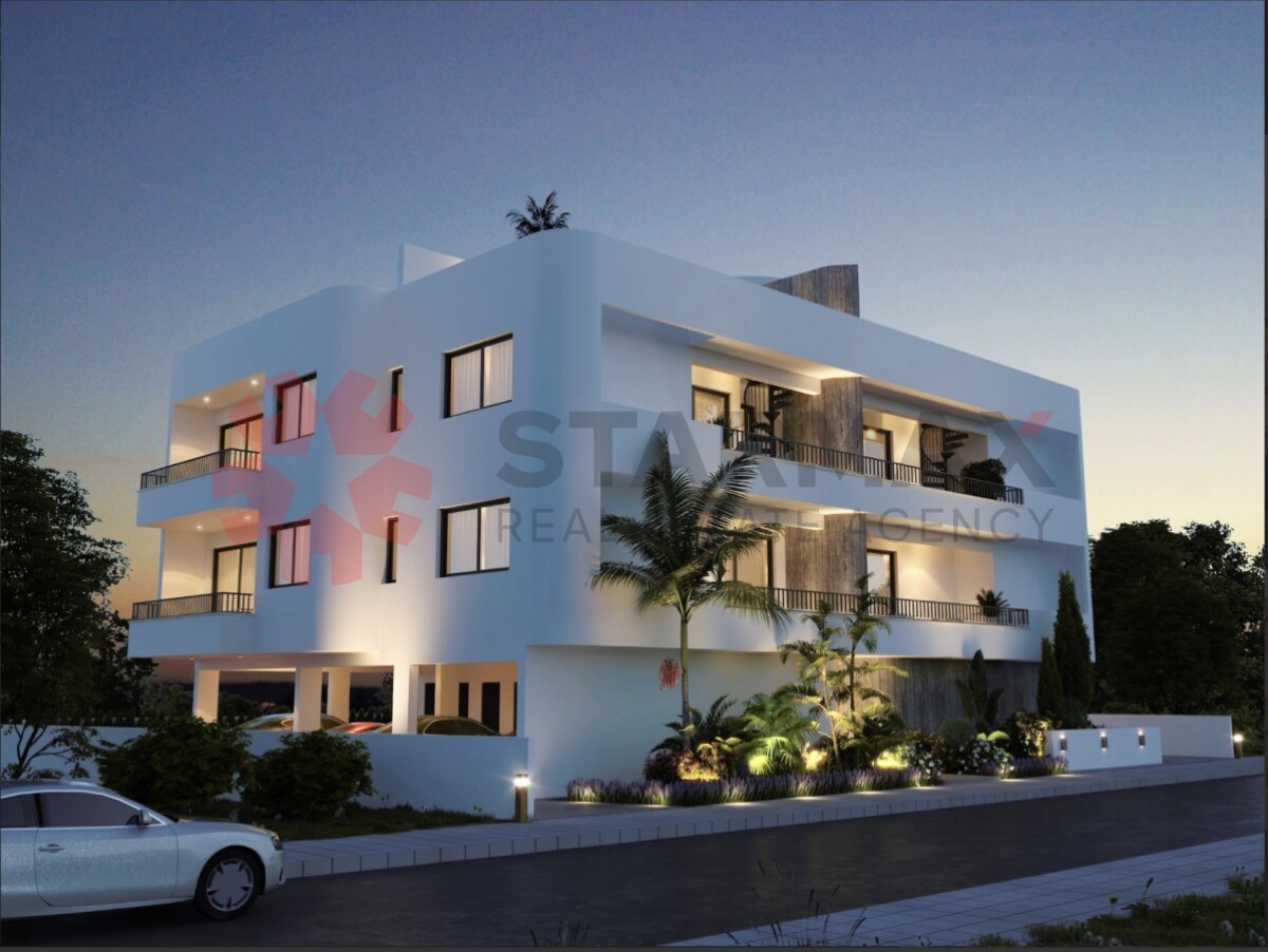2 BEDROOM APARTMENT IN OROKLINI - Published