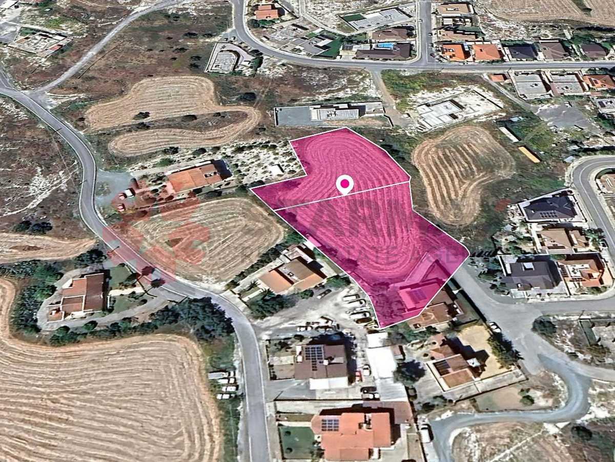 RESIDENTIAL FIELD FOR SALE IN LYMPIA, NICOSIA - Published