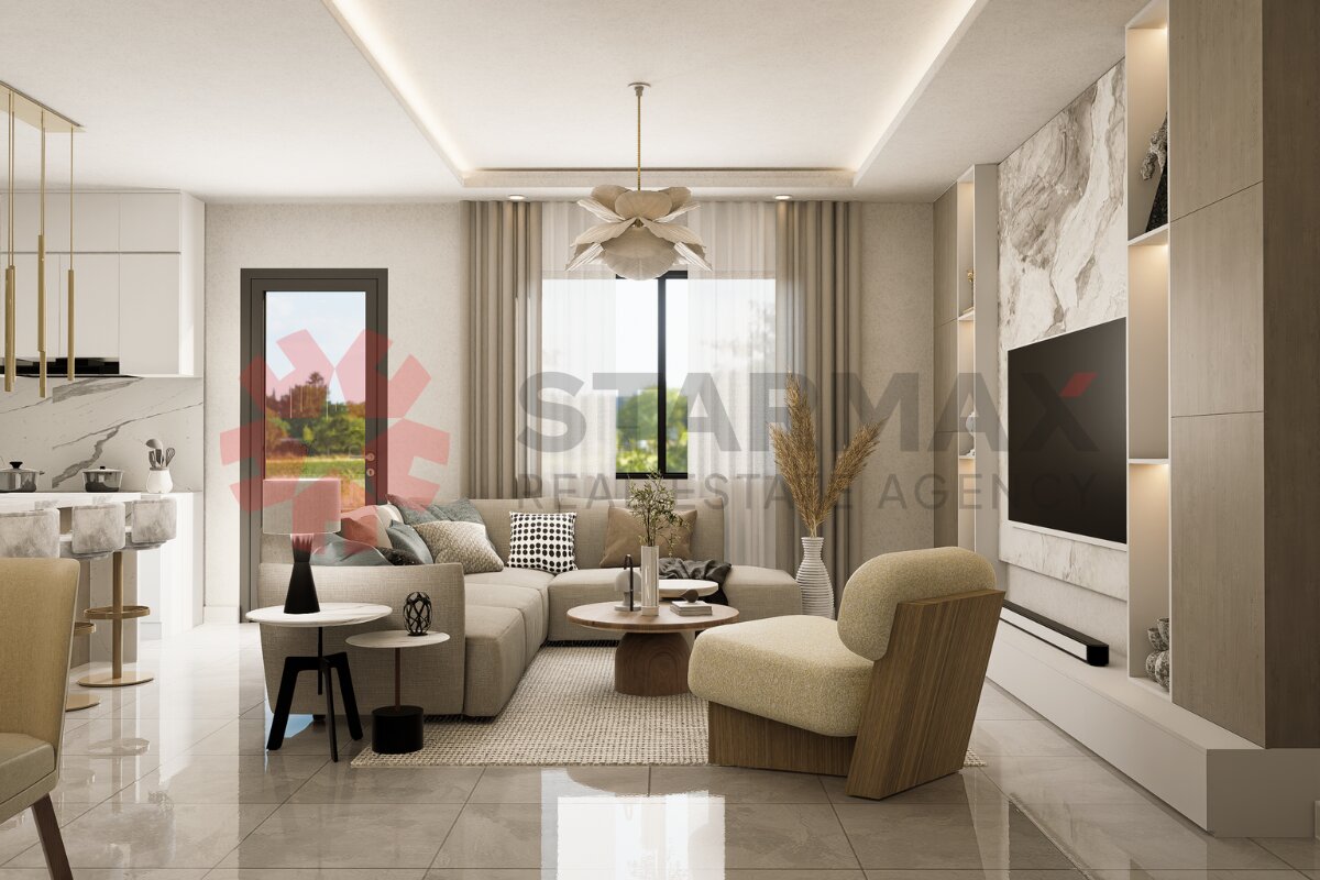 THREE BEDROOM APARTMENTS IN KITI, LARNACA - Published