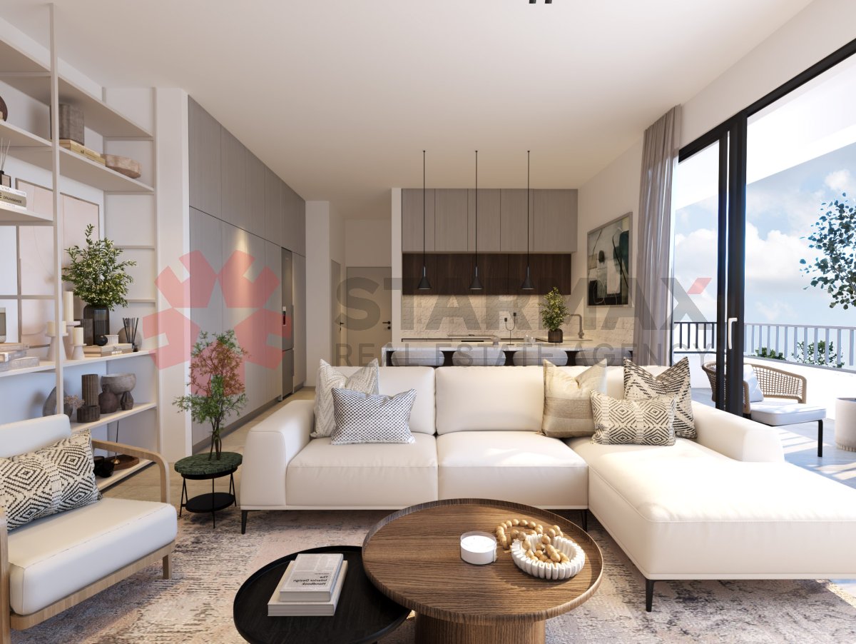 UNDER CONSTRUCTION- ONE BEDROOM APARTMENT FOR SALE IN OROKLINI, LARNACA - Published
