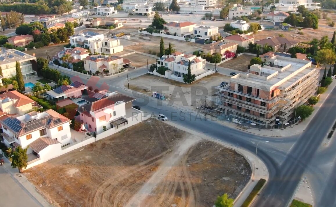 RESIDENTIAL PLOT IN AGLANTZIA, NICOSIA - Published