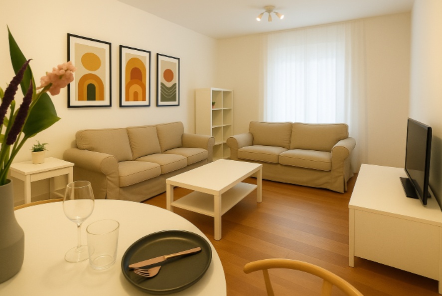 3 Bedroom Apartment in Ermou street Larnaca - Published