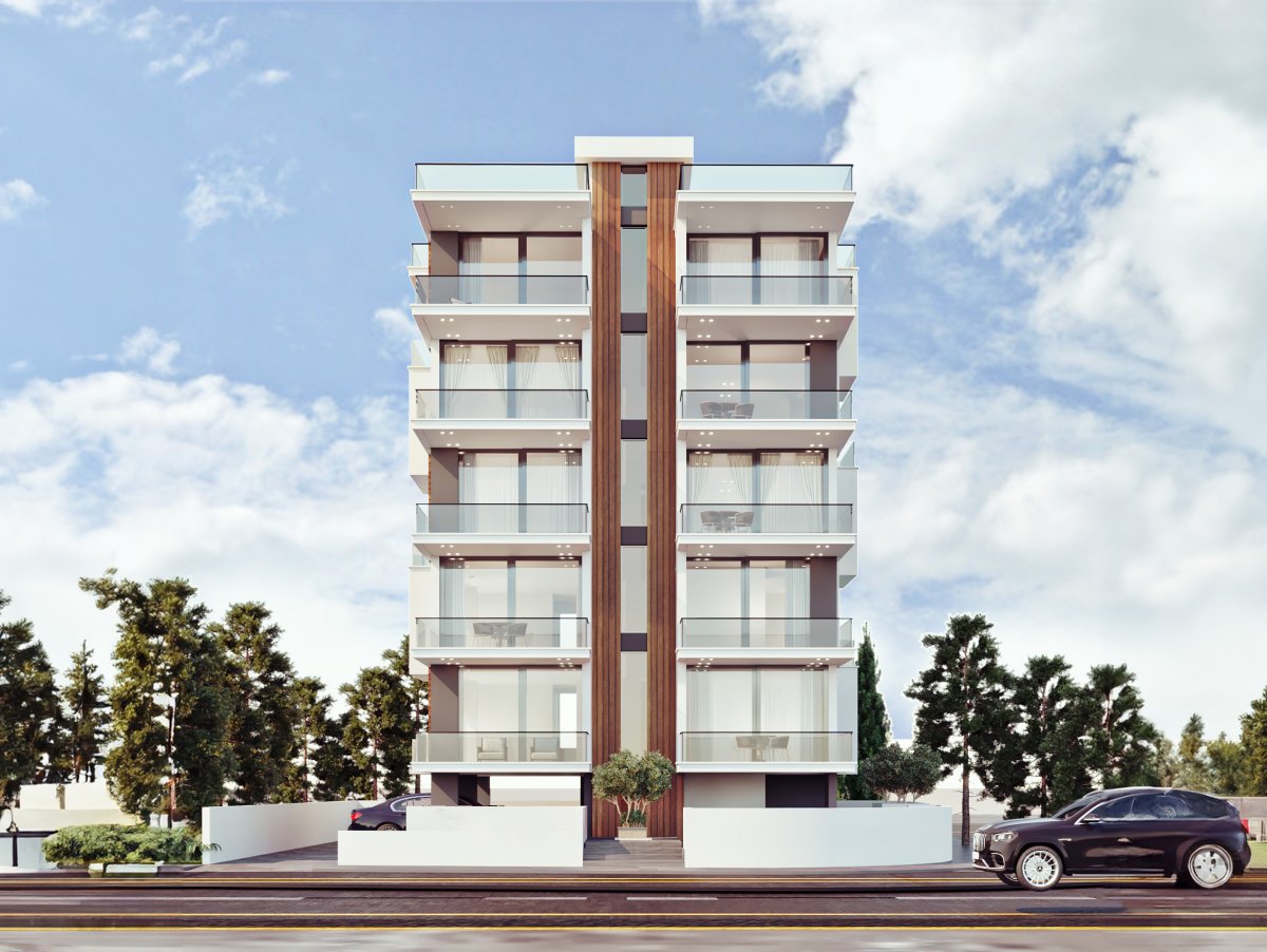 Modern Downtown Apartment in Larnaca