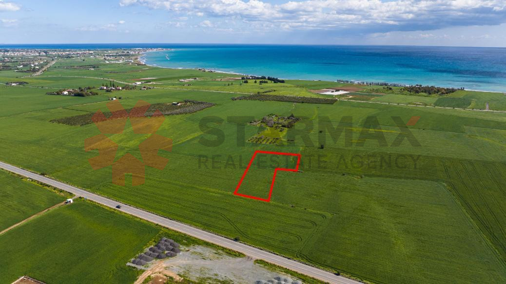 AGRICULTURAL LAND IN SOFTADES, LARNACA - Published