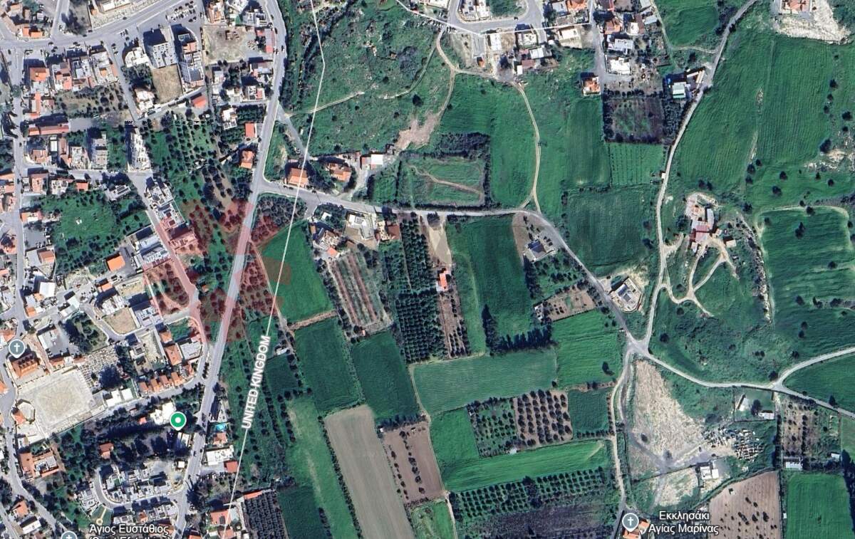 RESIDENTIAL LAND IN KOLOSSI, LIMASSOL - Published