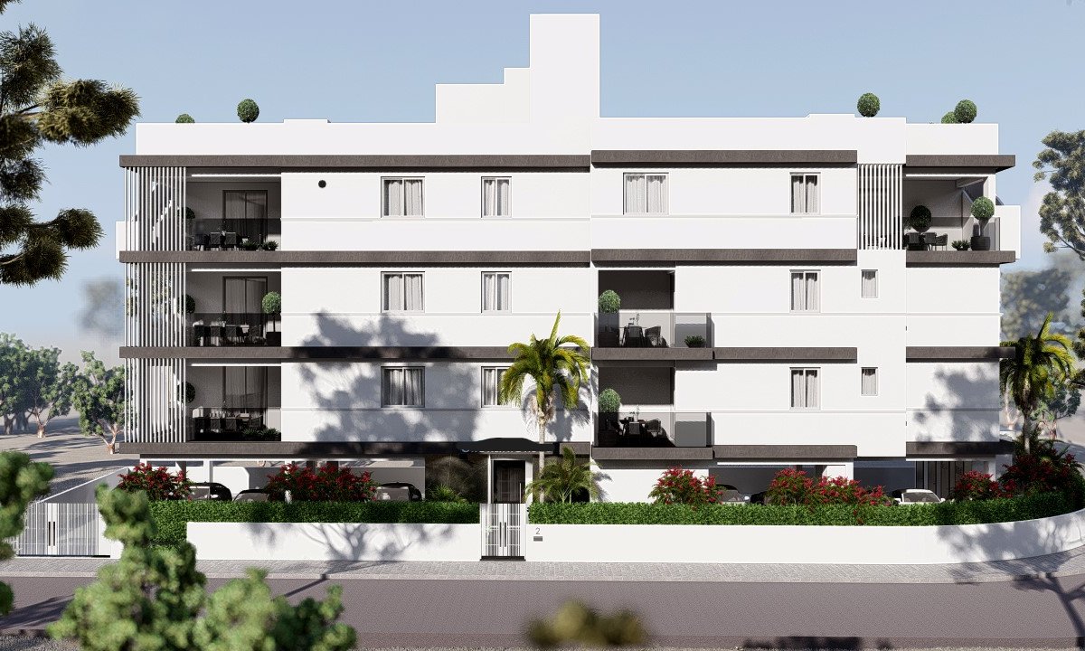 Modern 2-Bedroom Apartment with Roof Garden – Prime Location Aradippou Larnaca