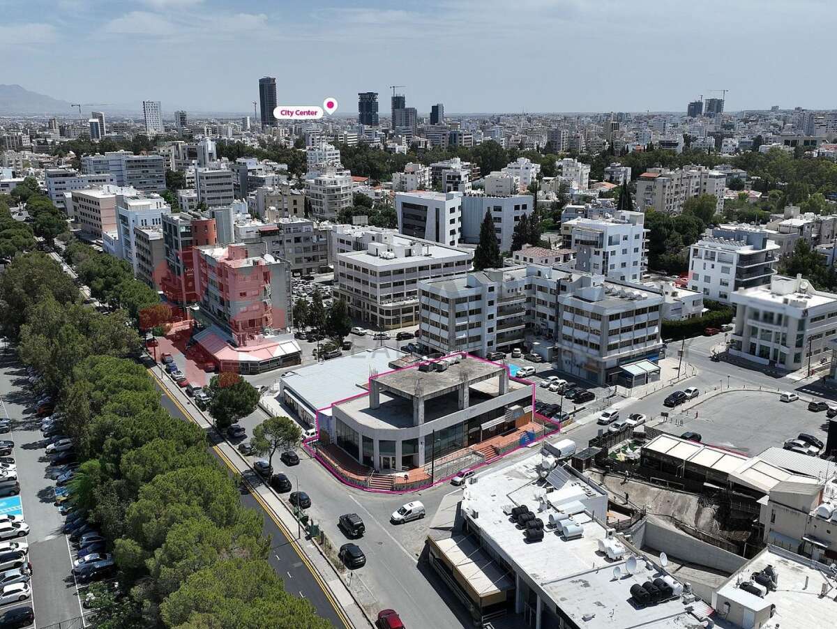 PRIME COMMERCIAL PLOT IN ENGOMI,NICOSIA - Published