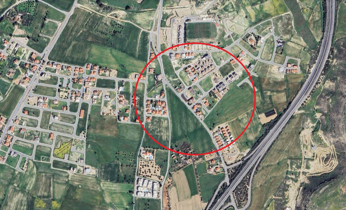 1085sqm Residential Plot in Pyla - Published