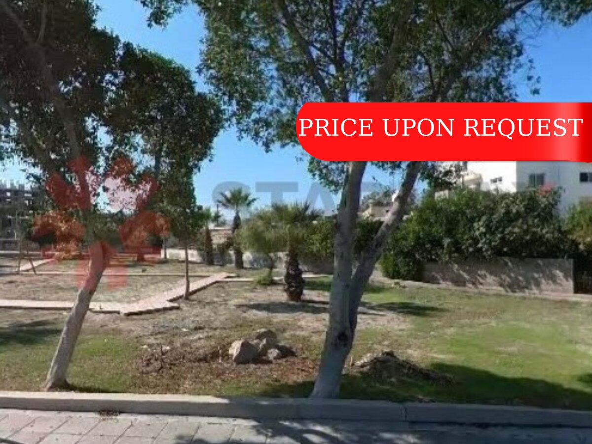 HALF PLOT FORSALE IN SOTIROS LARNACA - Published