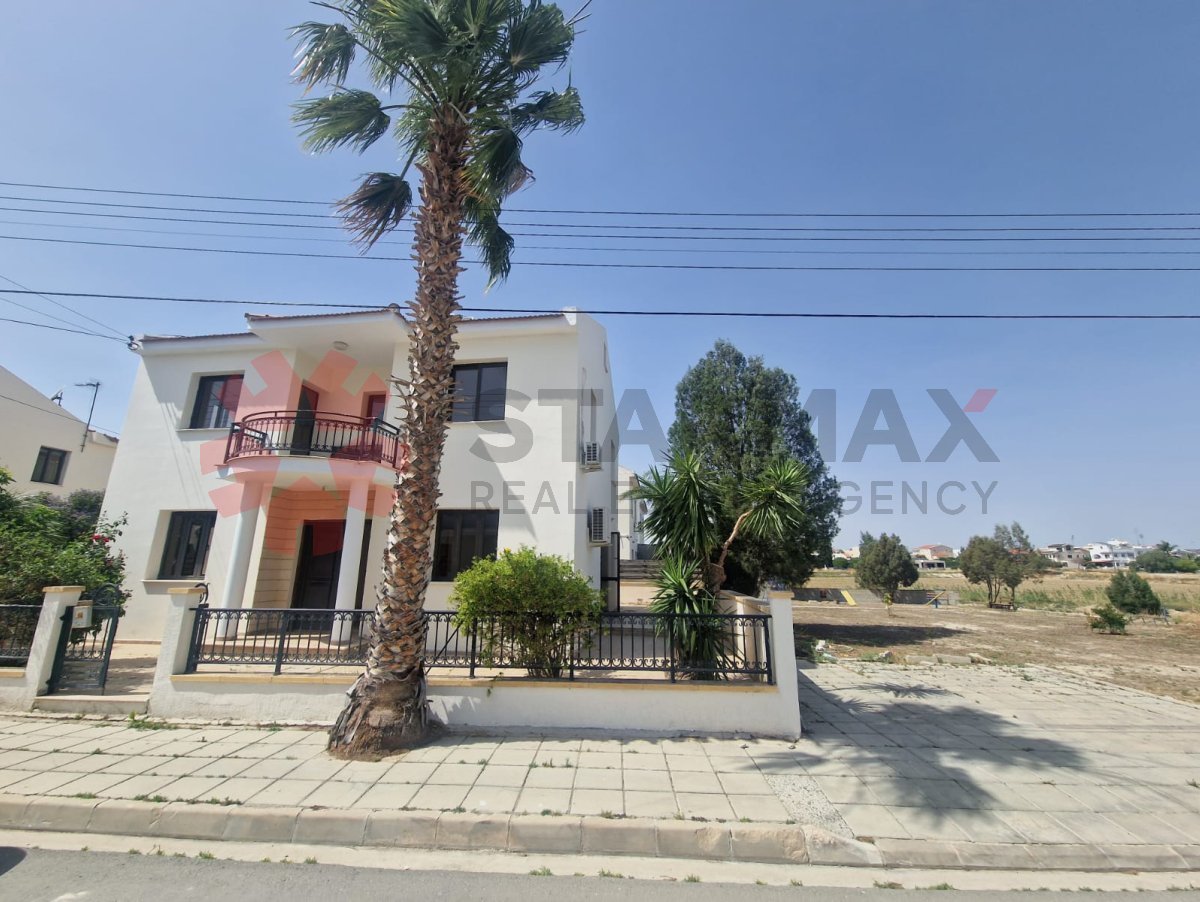 Spacious 5-Bedroom Villa with Large Plot – Krasa, Larnaca - Published