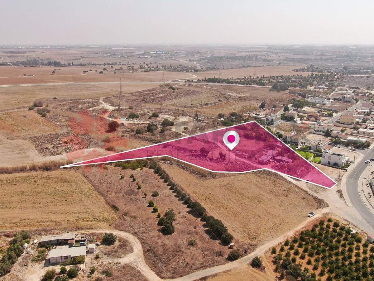 RESIDENTIAL FIELD IN ORMIDEIA,LARNACA - Published