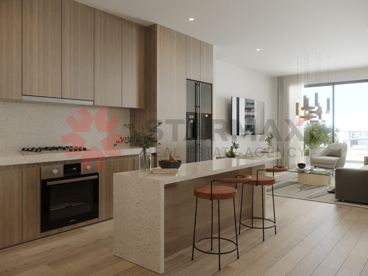 2 BEDROOM APARTMENT 2ND FLOOR IN LIVADIA - Published