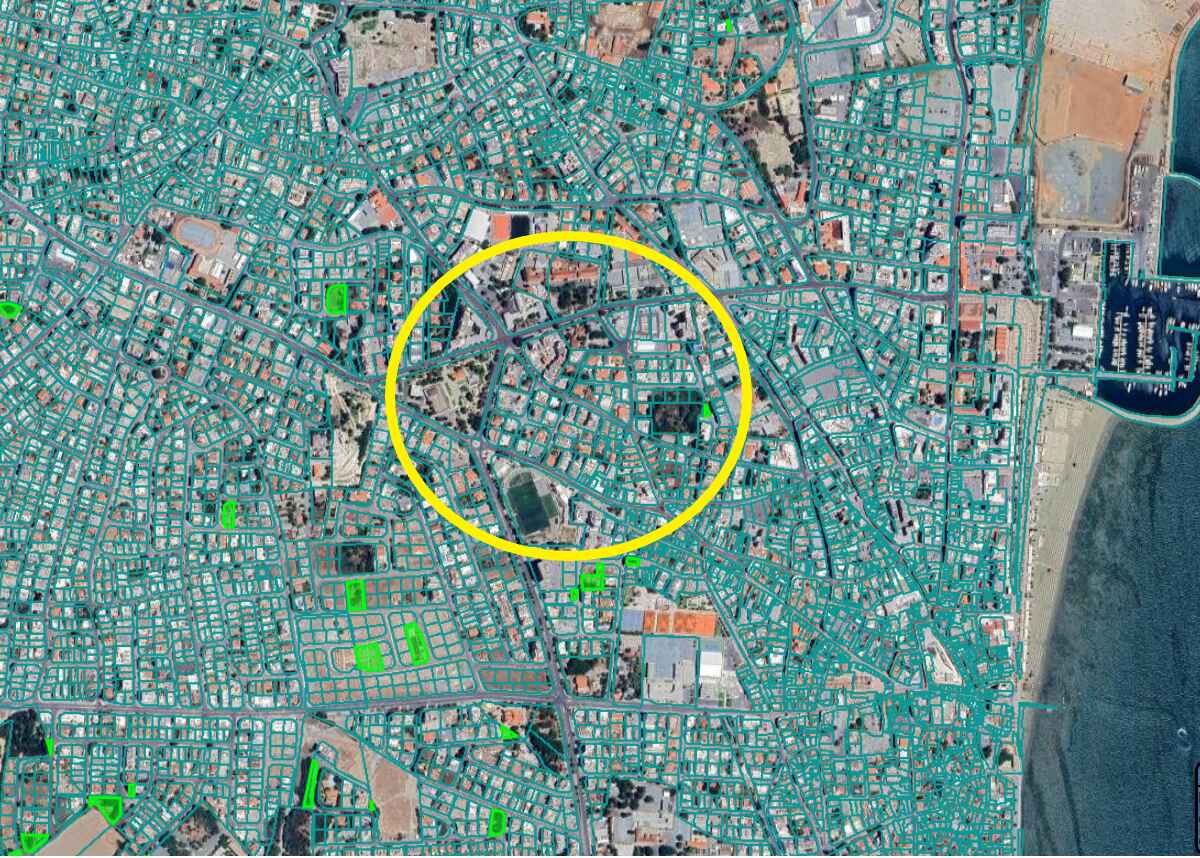 Prime Development Opportunity – Commercial & Residential Land in the Heart of Larnaca